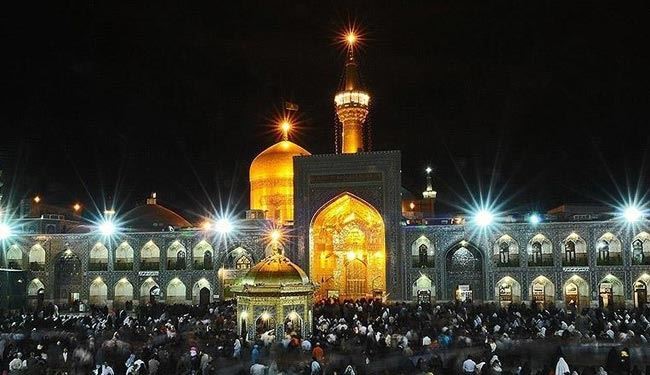 2 Million Worshippers Visit Imam Rida’s (P) Shrine in Iran’s Mashhad